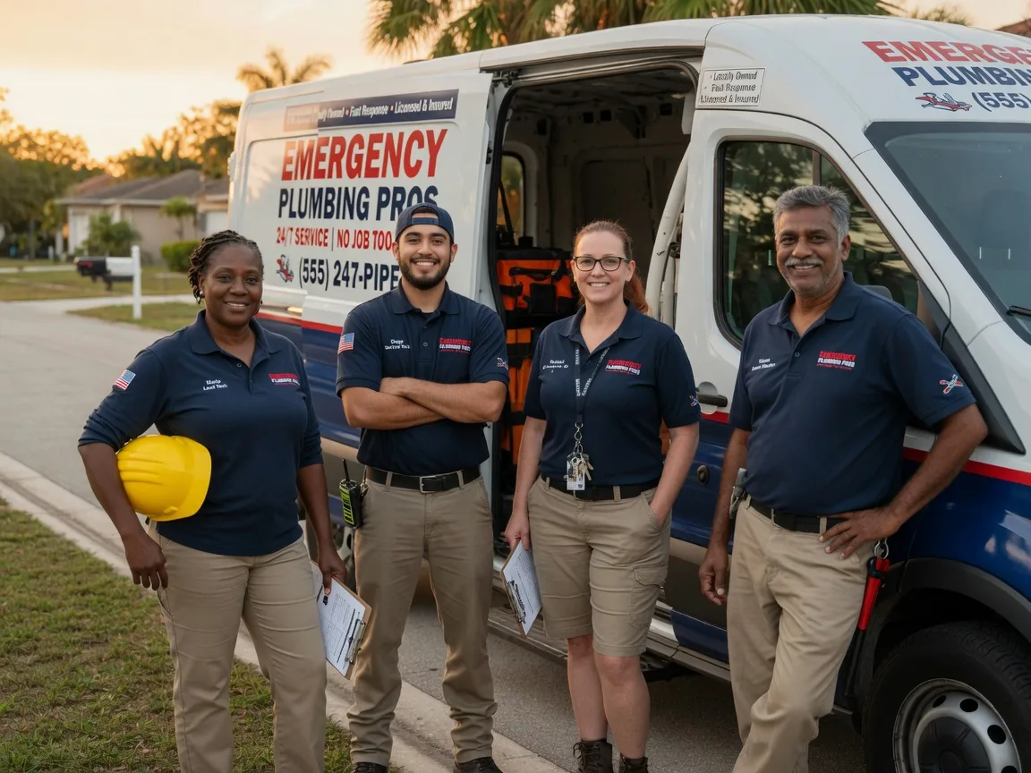 Emergency Plumber company in Frenchtown, NJ